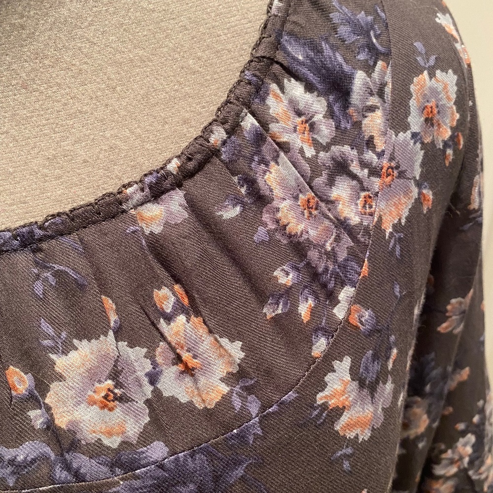 April Cornell Floral Print Dress